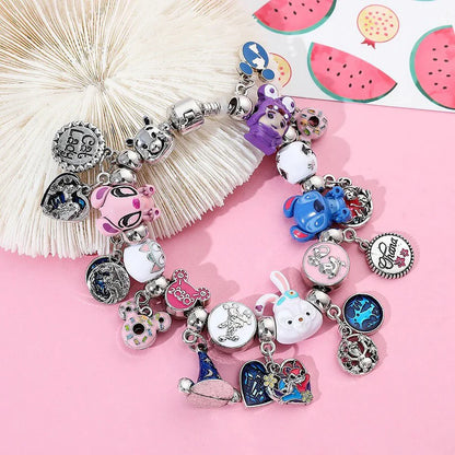 DIY Fantasy K-Pop Charm Bracelet Kit