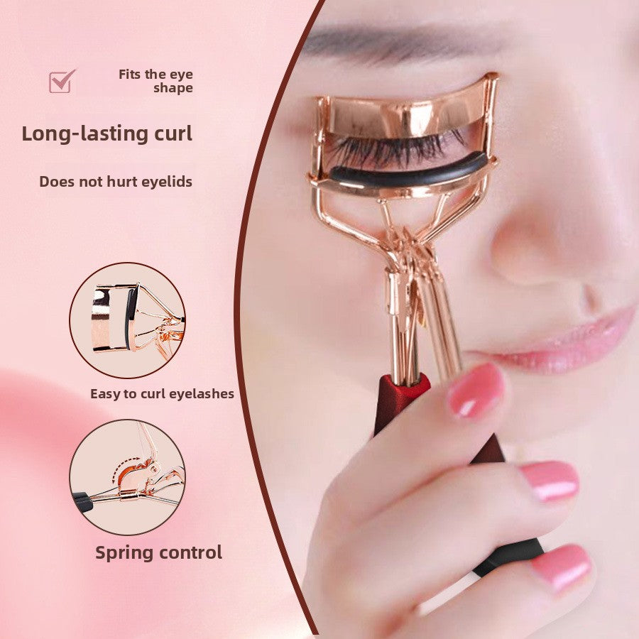 Eyelash curler for makeup