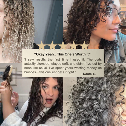 Galaxy Shop™ CURL BRUSH