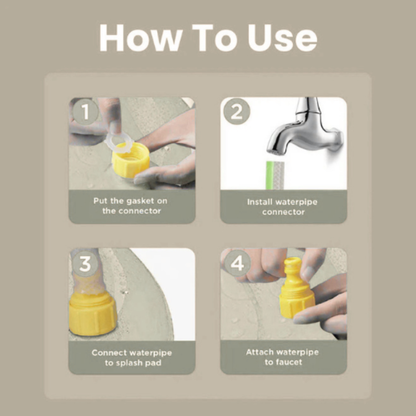 Galaxy Shop™ Sprinkler Pad