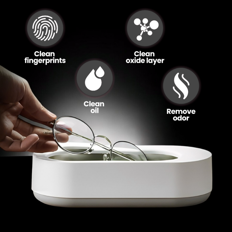 Galaxy Shop™ Ultrasonic Cleaner