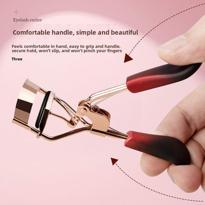 Eyelash curler for makeup