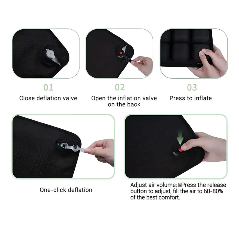 Galaxy Shop™Inflatable Travel Pillow