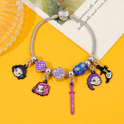 DIY Fantasy K-Pop Charm Bracelet Kit