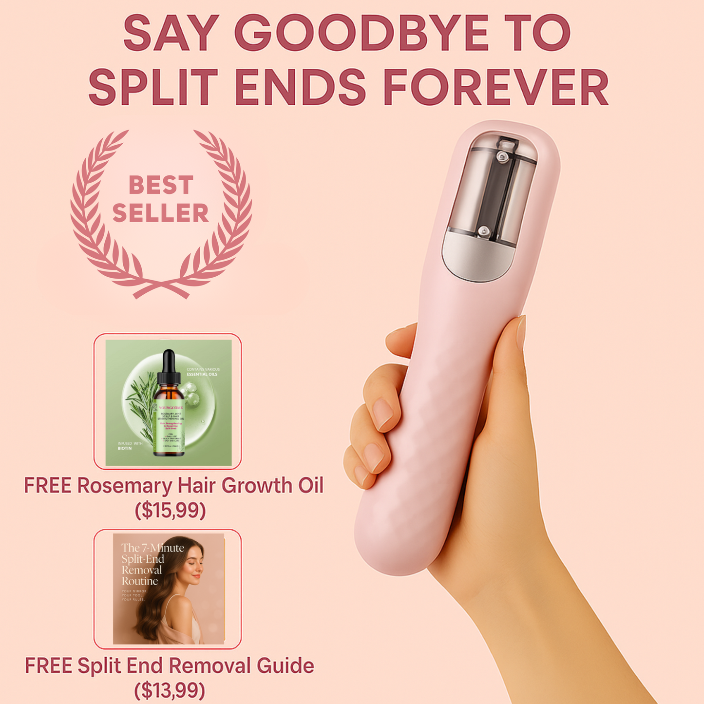 Galaxy Shop™ Split End Hair Trimmer